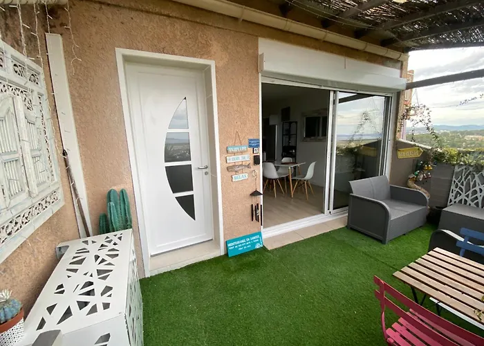 דירה Vue Mont Des Oiseaux *