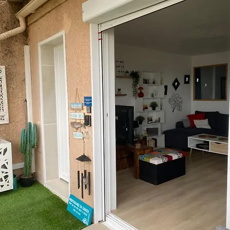 Lägenhet Vue Mont Des Oiseaux Hyères