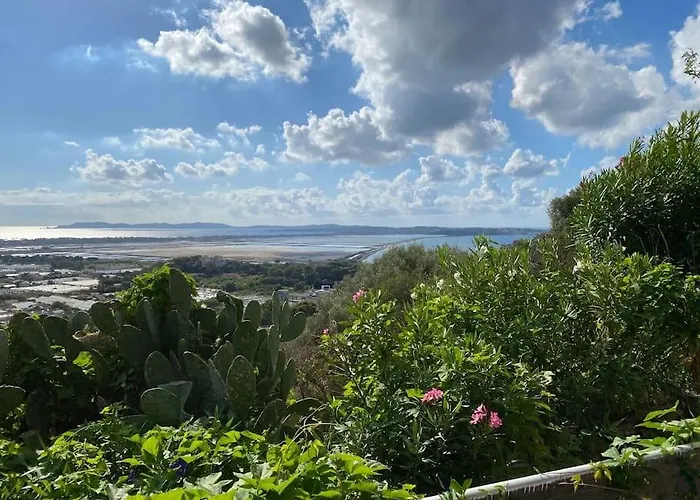 Vue Mont Des Oiseaux * Hyères